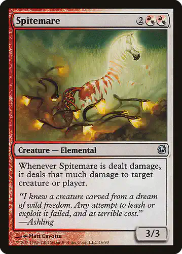 Spitemare - ddh Spoiler