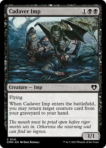 Cadaver Imp - cmm Spoiler