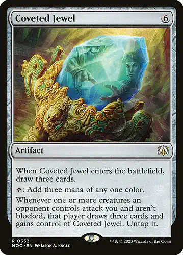 Coveted Jewel - moc Spoiler