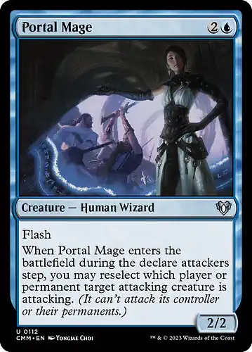 Portal Mage - cmm Spoiler