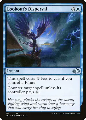 Lookout's Dispersal - j22 Spoiler