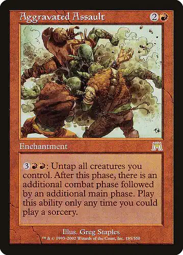 Aggravated Assault - ons Spoiler