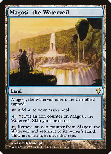 Magosi, the Waterveil - zen Spoiler