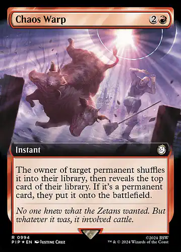 Chaos Warp - pip Spoiler