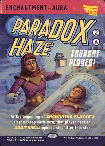 Paradox Haze - spg Spoiler