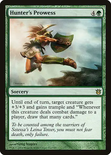 Hunter's Prowess - bng Spoiler