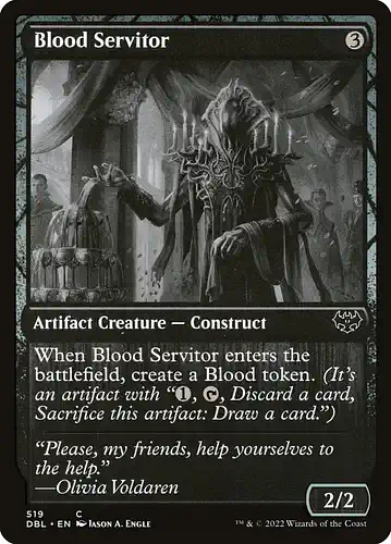 Blood Servitor - dbl Spoiler