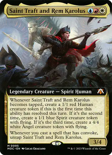 Saint Traft and Rem Karolus - moc Spoiler