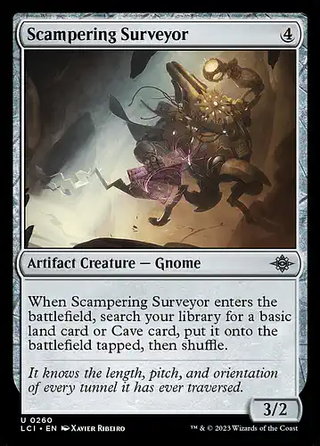Scampering Surveyor - lci Spoiler