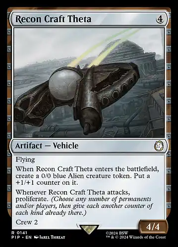 Recon Craft Theta - pip Spoiler