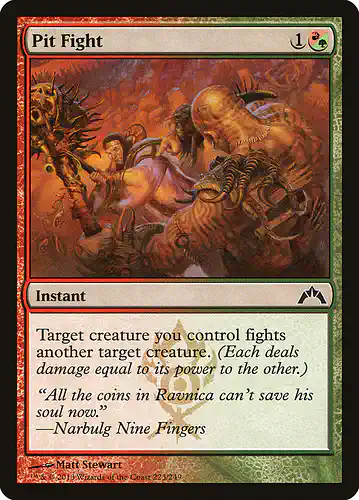 Pit Fight - gtc Spoiler