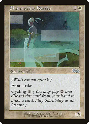 Shimmering Barrier - usg Spoiler
