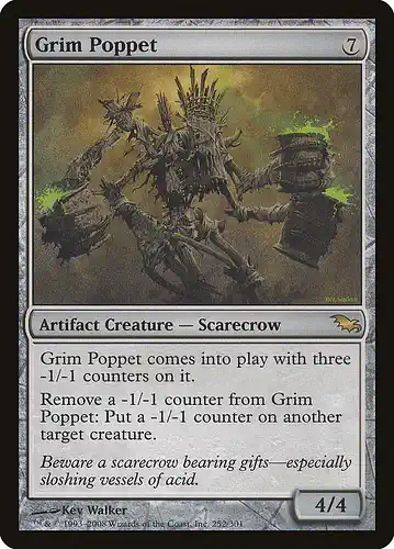 Grim Poppet - shm Spoiler