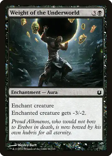 Weight of the Underworld - bng Spoiler