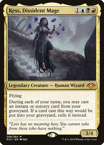 Kess, Dissident Mage - mh1 Spoiler