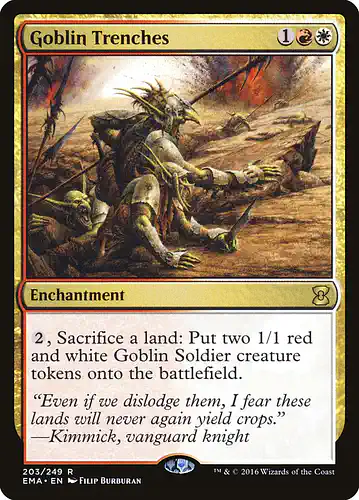 Goblin Trenches - ema Spoiler