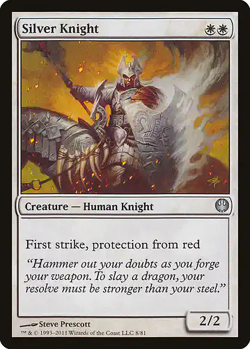 Silver Knight - ddg Spoiler