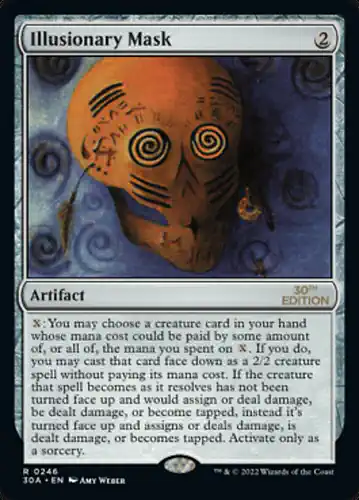 Illusionary Mask - 30a Spoiler
