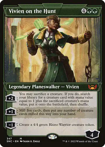 Vivien on the Hunt - snc Spoiler