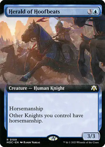 Herald of Hoofbeats - moc Spoiler