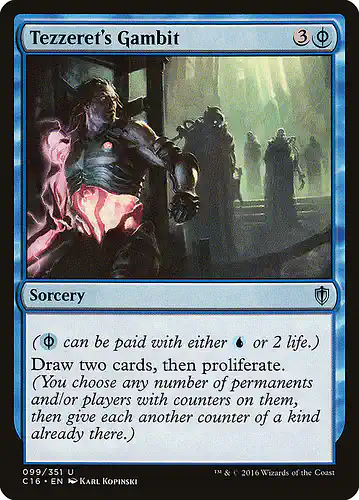 Tezzeret's Gambit - c16 Spoiler