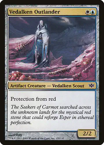 Vedalken Outlander - con Spoiler
