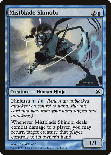 Mistblade Shinobi - bok Spoiler