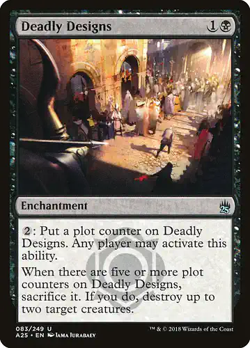 Deadly Designs - a25 Spoiler