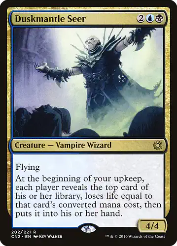 Duskmantle Seer - cn2 Spoiler