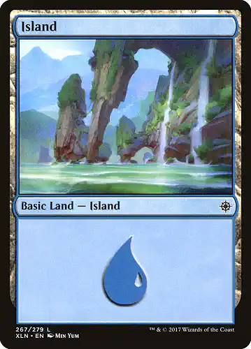 Island - xln Spoiler