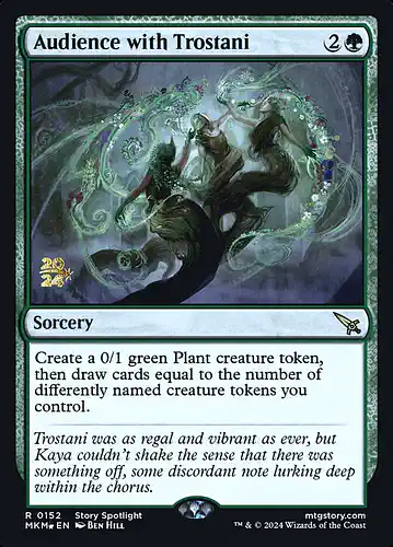 Audience with Trostani - mkm Spoiler