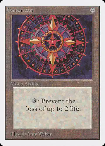 Conservator - 2ed Spoiler