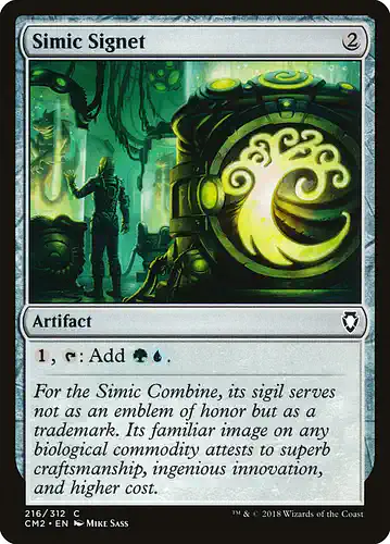 Simic Signet - cm2 Spoiler