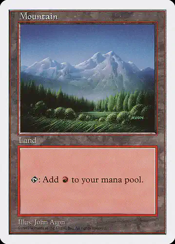 Mountain - 5ed Spoiler
