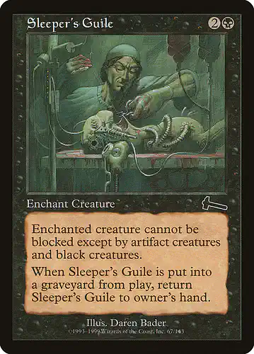 Sleeper's Guile - ulg Spoiler