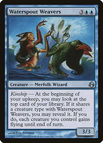 Waterspout Weavers - mor Spoiler