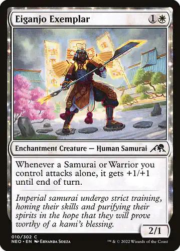 Eiganjo Exemplar - neo Spoiler