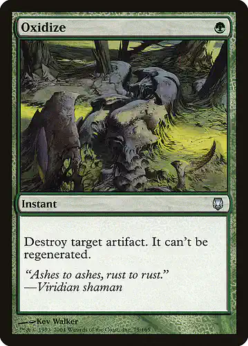 Oxidize - dst Spoiler