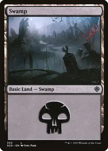 Swamp - scd Spoiler