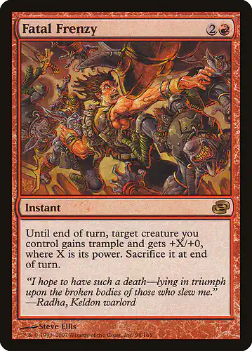Fatal Frenzy - plc Spoiler