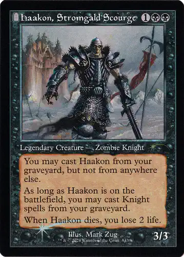 Haakon, Stromgald Scourge - sld Spoiler