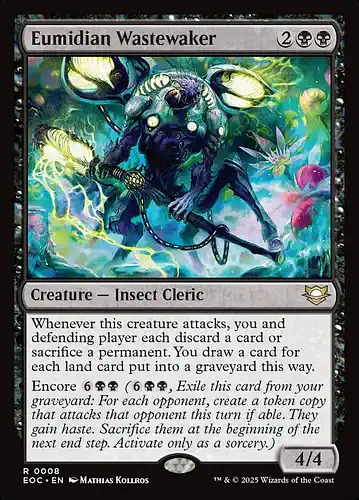 Eumidian Wastewaker - eoc Spoiler