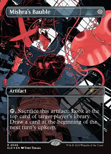 Mishra's Bauble - sld Spoiler