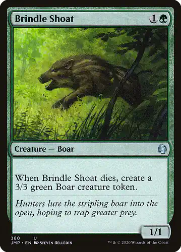 Brindle Shoat - jmp Spoiler