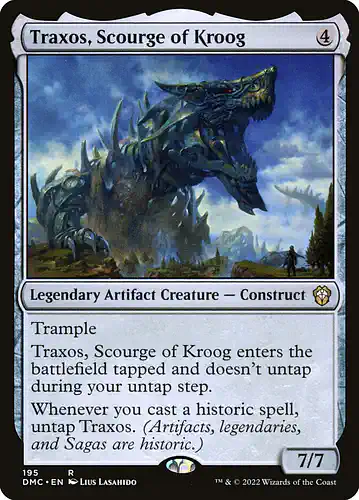 Traxos, Scourge of Kroog - dmc Spoiler