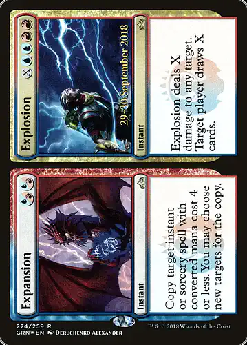 Expansion - grn Spoiler