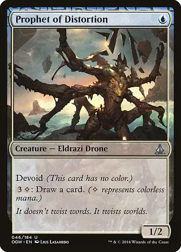 Prophet of Distortion - ogw Spoiler