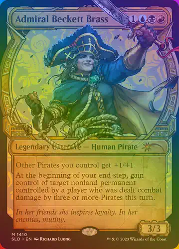Admiral Beckett Brass - sld Spoiler