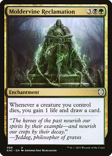 Moldervine Reclamation - khc Spoiler
