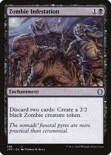 Zombie Infestation - jmp Spoiler